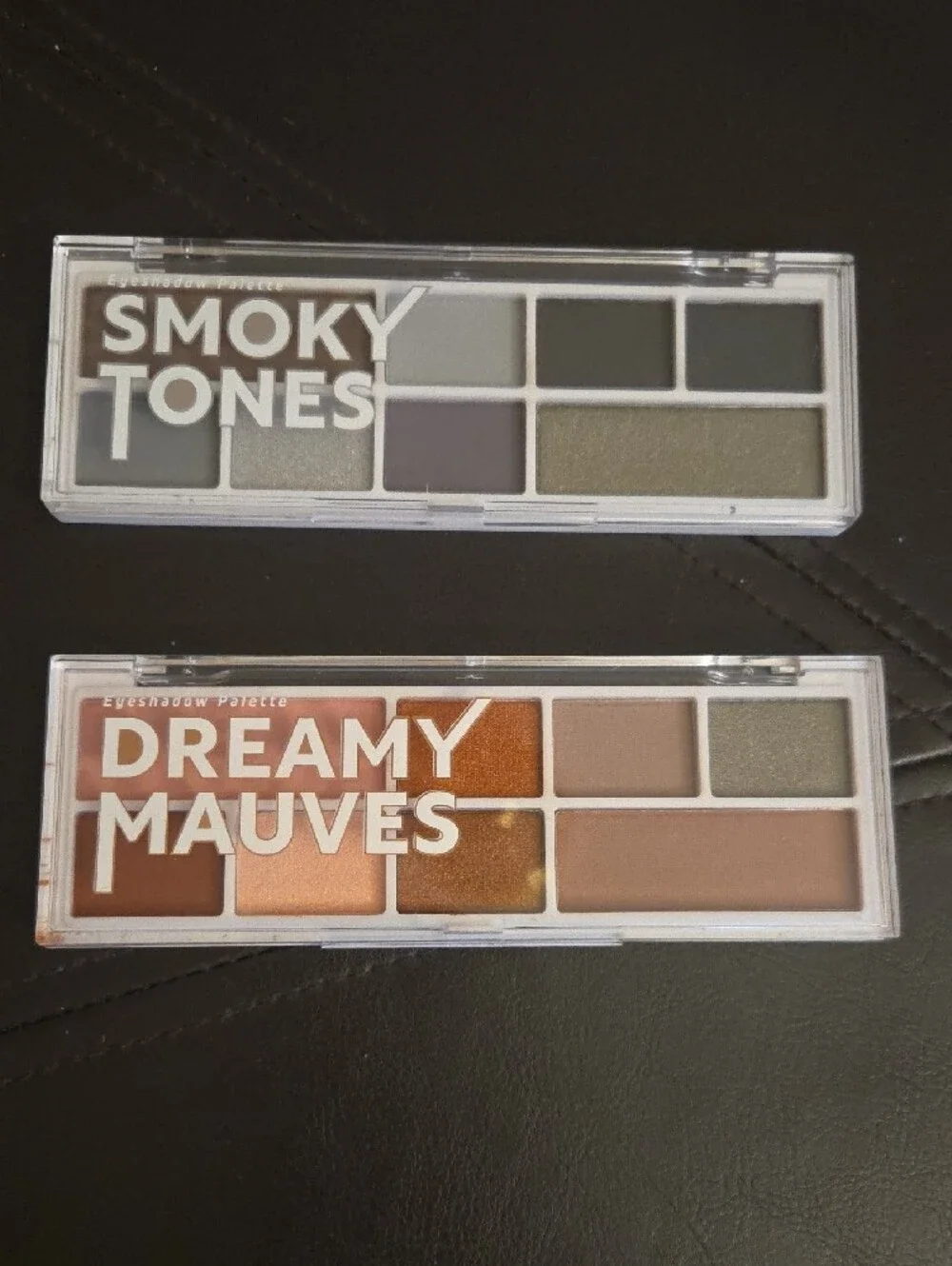 L.A. Colors Eyeshadow & Lip Duo Set Smoky Tones, Dreamy Mauves, Green, Peach NIP